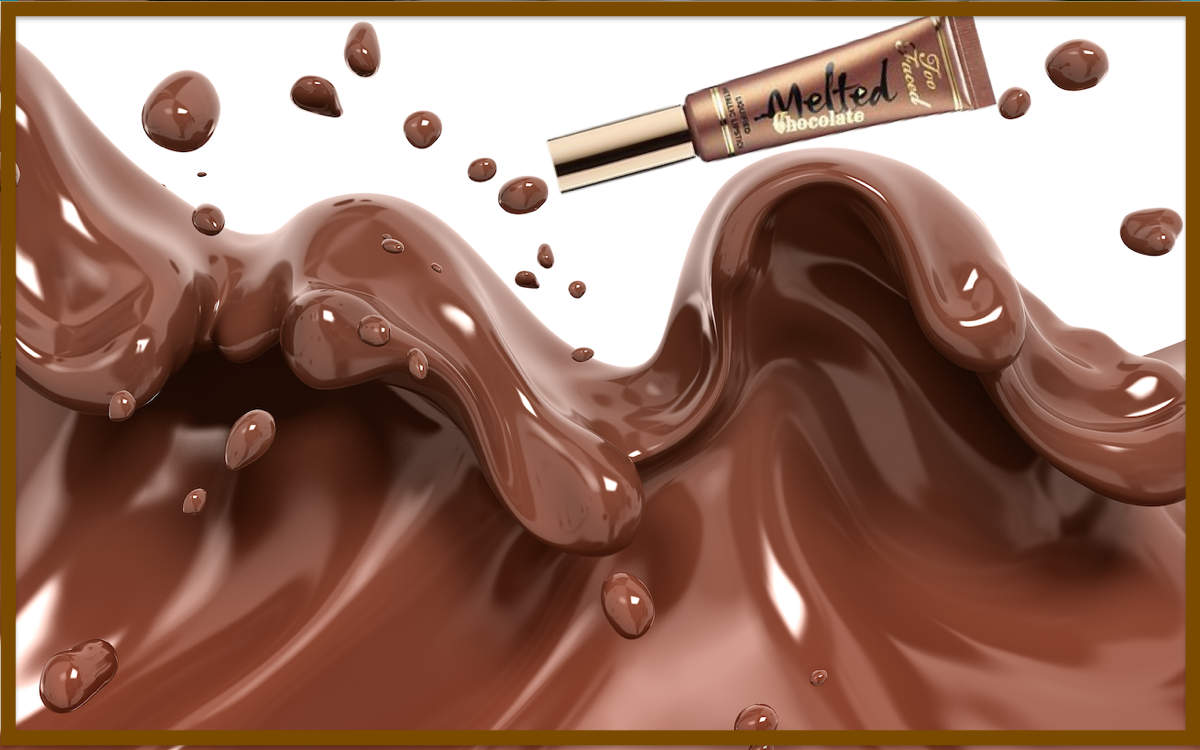 Sea of Chocolate - Too Faced Liquid Lipstick