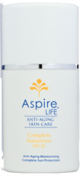 Aspire Life Anti-Aging Complete Sunscreen SPF 50 