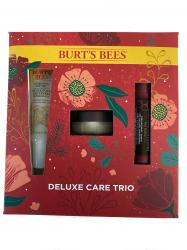 Burt's Bees Deluxe Care Trio Holiday Gift Set