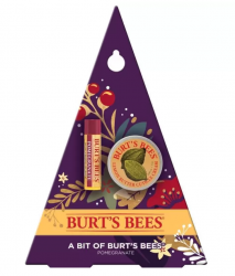 Bit of Burt's Bees Pomegranate Lip Balm & Lemon Cream Holiday Set