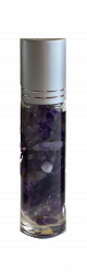 Kushed Amethyst Essential Oil Roll-On Gems with Hemp Extract