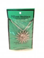 Diffuser Sun Necklace